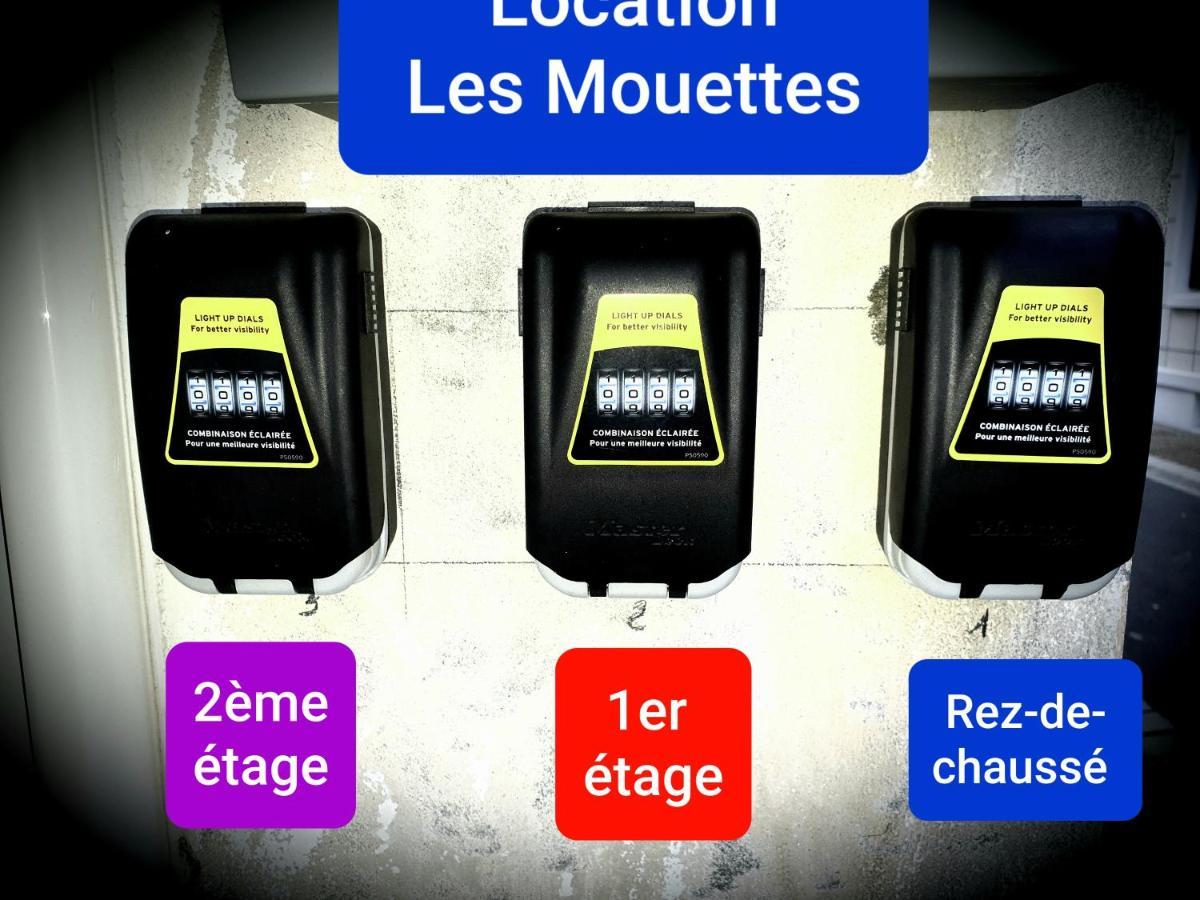 Les Mouettes 2 Daire Le Tréport Dış mekan fotoğraf