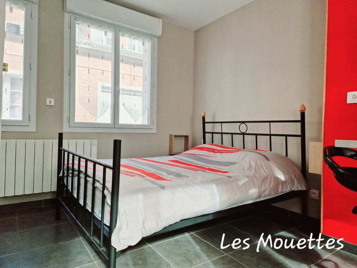 Les Mouettes 2 Daire Le Tréport Dış mekan fotoğraf