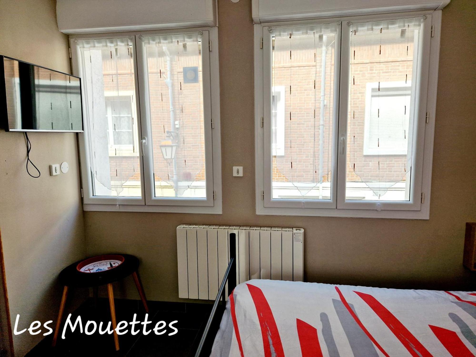 Les Mouettes 2 Daire Le Tréport Oda fotoğraf