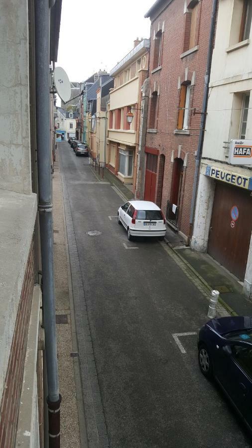 Les Mouettes 2 Daire Le Tréport Dış mekan fotoğraf
