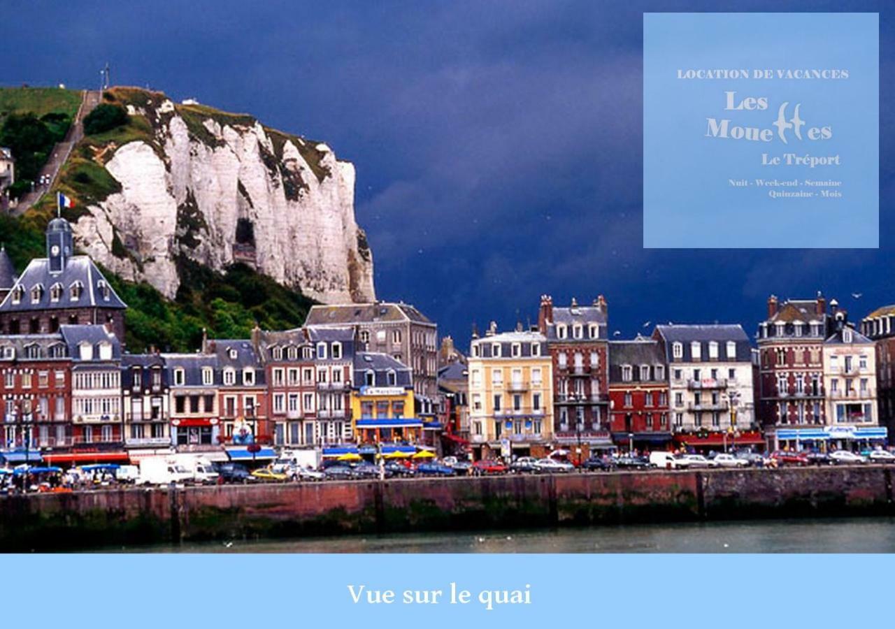 Les Mouettes 2 Daire Le Tréport Dış mekan fotoğraf