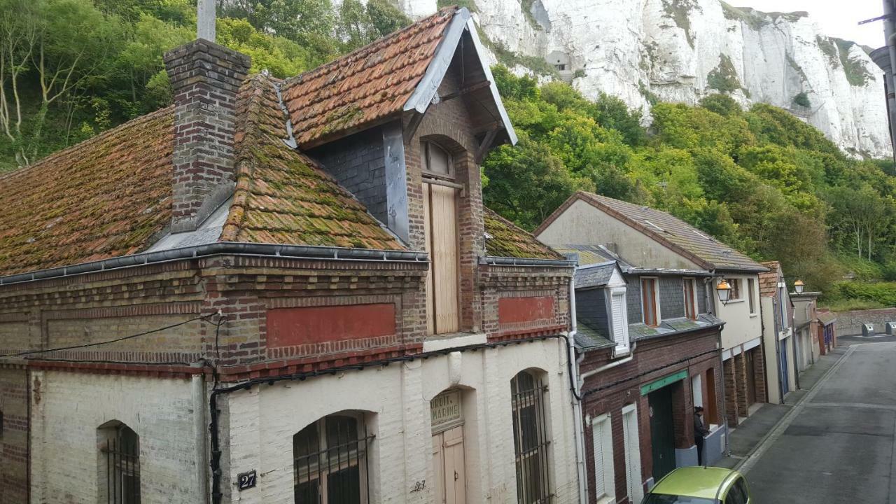 Les Mouettes 2 Daire Le Tréport Dış mekan fotoğraf